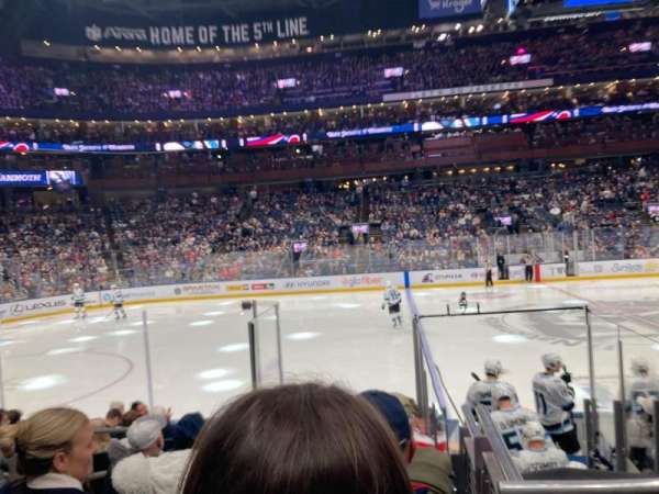 Nationwide Arena, section: 104, row: K, seat: 16