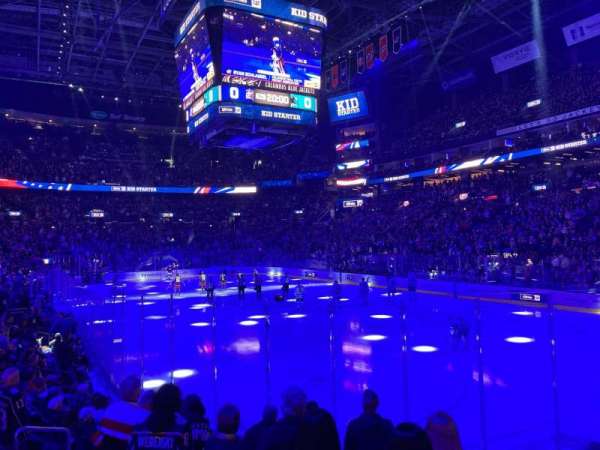 Nationwide Arena, section: 111, row: K, seat: 4