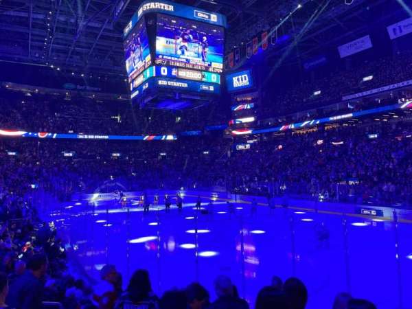 Nationwide Arena, section: 111, row: K, seat: 5