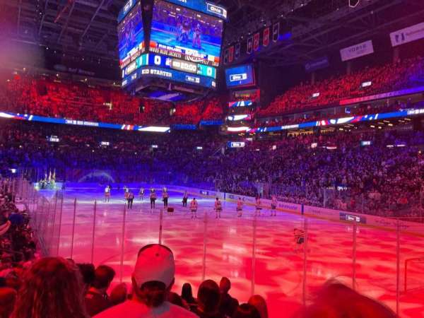 Nationwide Arena, section: 111, row: K, seat: 4