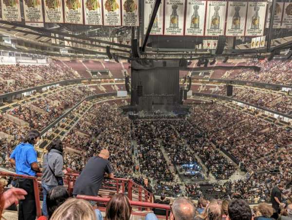 United Center, section: 310, row: 11, seat: 20