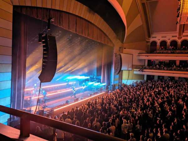 Miller High Life Theatre, section: Lower Box LT, row: A, seat: 9