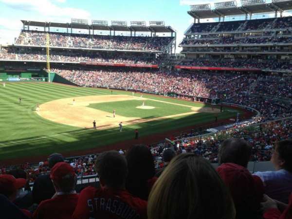 Nationals Park, section: 205, row: E, seat: 5