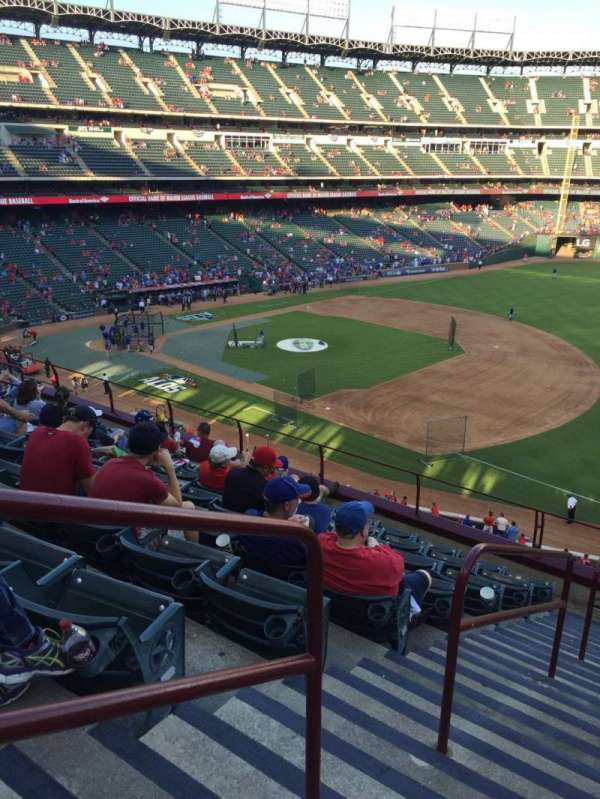 Globe Life Park in Arlington, section: 237, row: 9, seat: 1