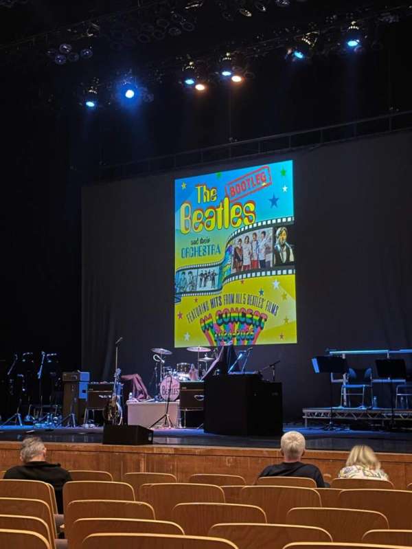 Waterfront Hall, section: BLOCK A, row: 9, seat: 1-3