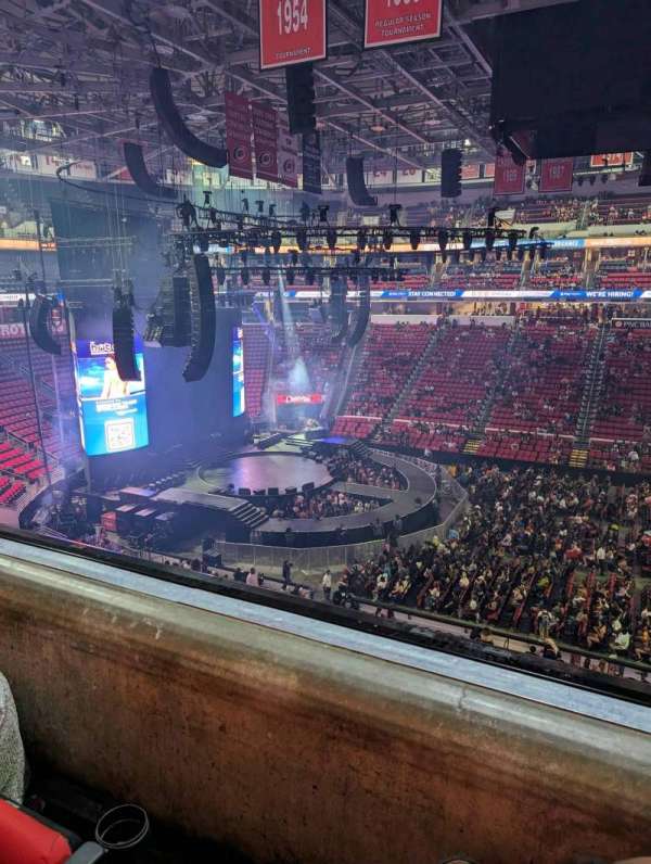 Lenovo Center, section: 204, row: B, seat: 8