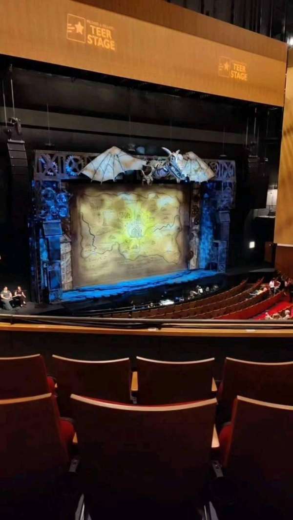 Durham Performing Arts Center, section: Grand Tier 5, row: D, seat: 313