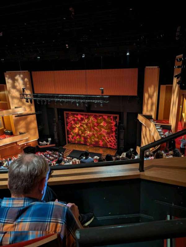 Durham Performing Arts Center, section: Balcony 10, row: L, seat: 214
