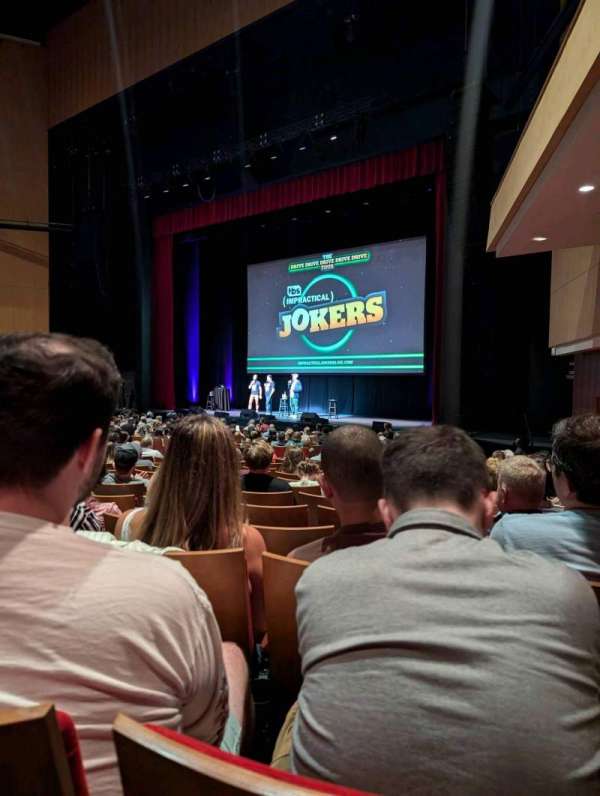 Durham Performing Arts Center, section: Orchestra 4, row: S, seat: 215
