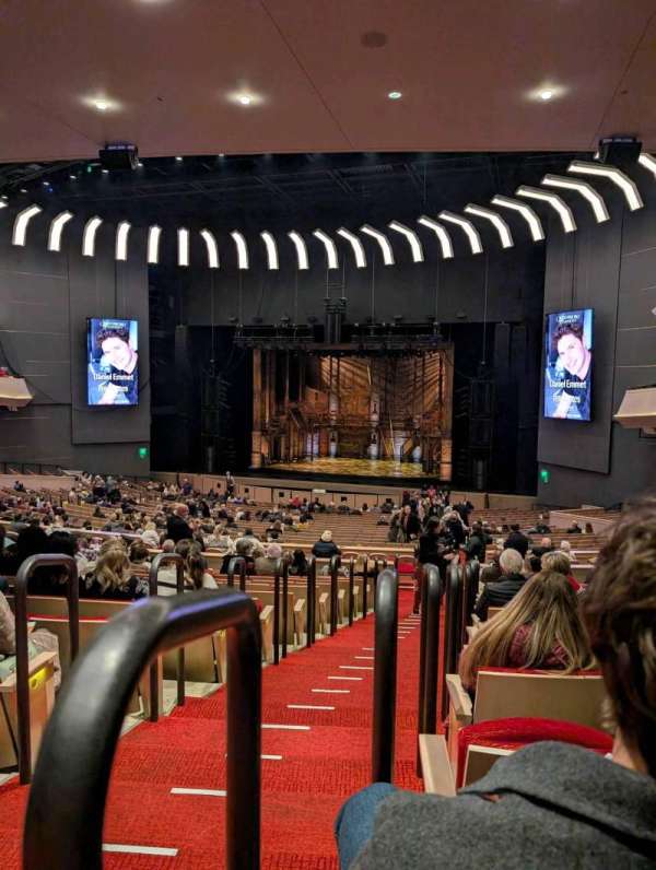 Steven Tanger Center for the Performing Arts, section: Grand Tier R, row: N, seat: 1