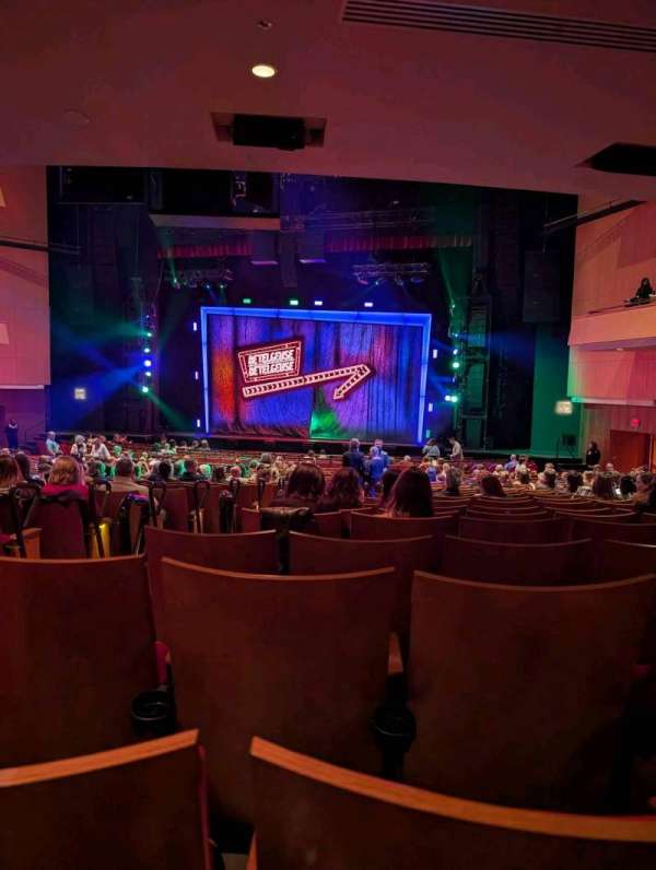 Durham Performing Arts Center, section: Orchestra 4, row: BB, seat: 203