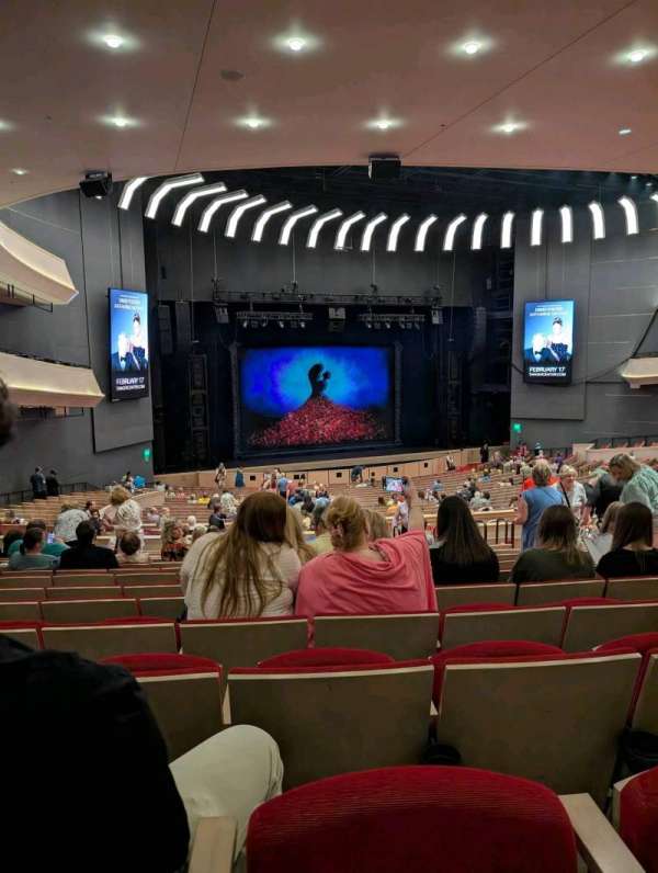 Steven Tanger Center for the Performing Arts, section: Grand Tier L, row: P, seat: 11