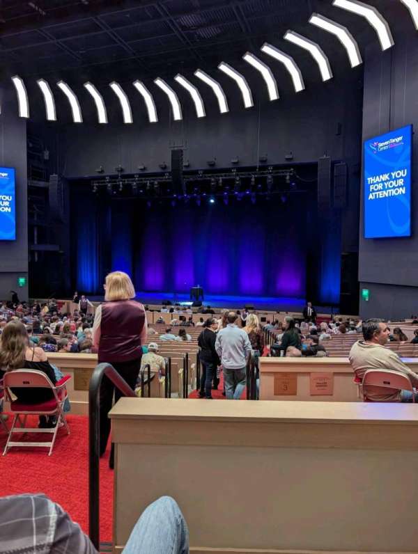 Steven Tanger Center for the Performing Arts, section: Grand Tier R, row: B, seat: 2