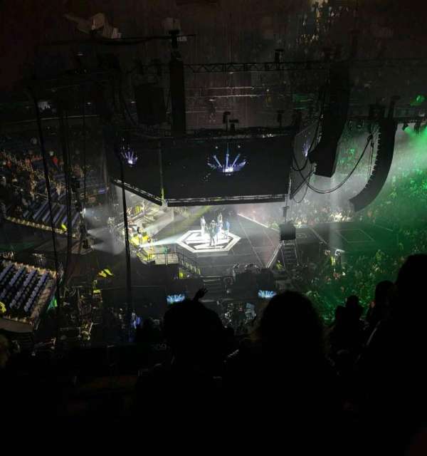 First Horizon Coliseum, section: 208, row: K, seat: 10