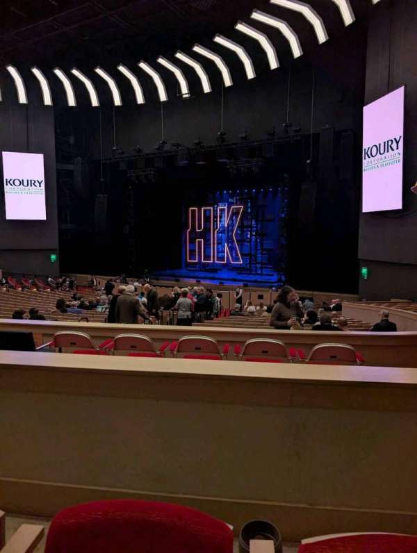 Steven Tanger Center for the Performing Arts, section: Grand Tier R, row: B, seat: 10