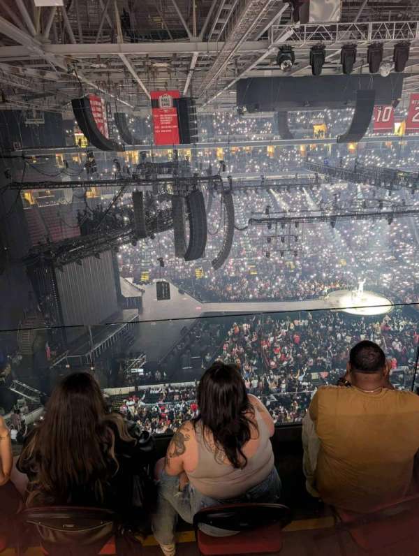 Lenovo Center, section: 305, row: D, seat: 14