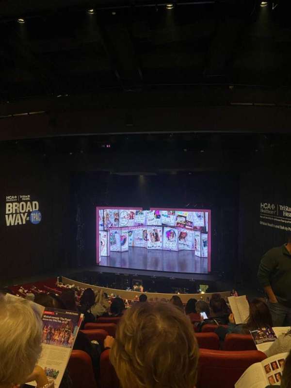 Andrew Jackson Hall, section: Grand Tier, row: H, seat: 16