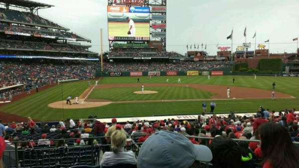 Citizens Bank Park, section: 119, row: 25, seat: 5