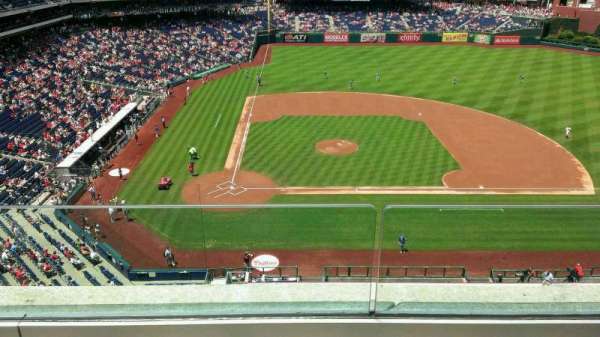 Citizens Bank Park, section: 316, row: 2, seat: 22