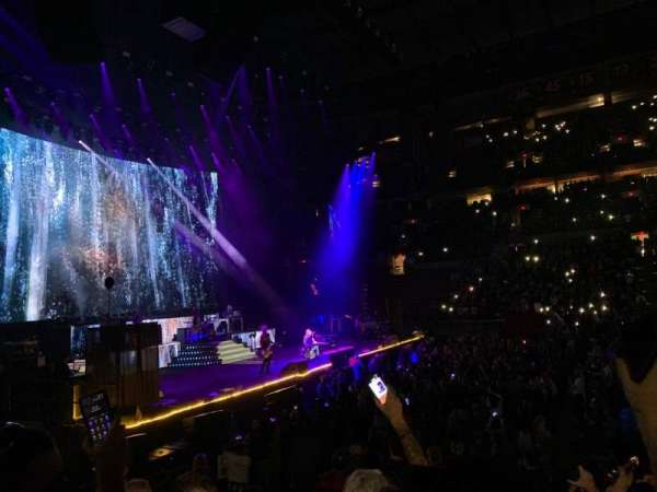 Moda Center, section: 102, row: J, seat: 3