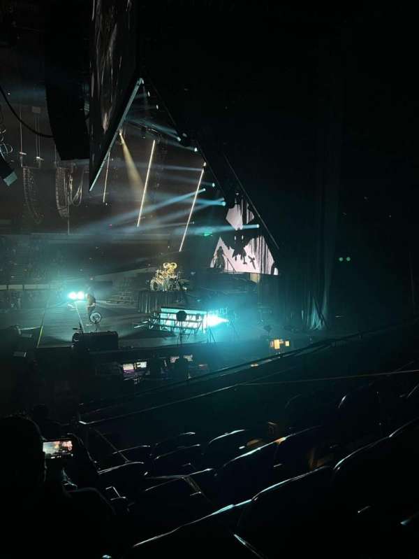 Veterans Memorial Coliseum, Portland, section: 135, row: J, seat: 7