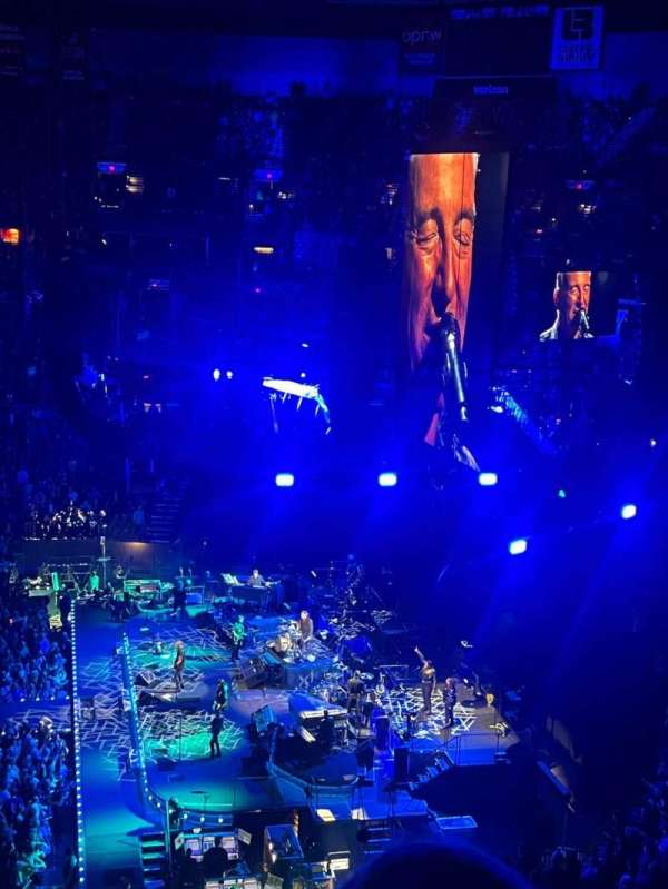 Moda Center, section: 316, row: C, seat: 2