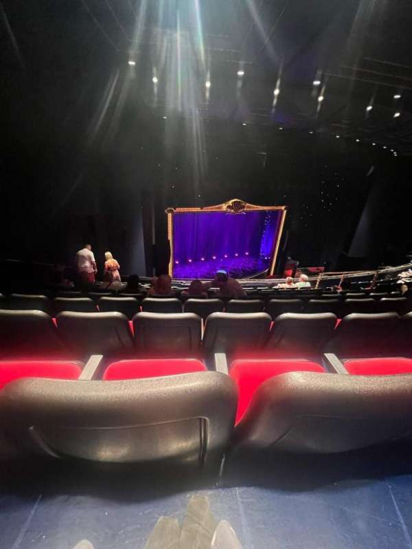 Encore Theatre At Wynn, section: MezL, row: K, seat: 15