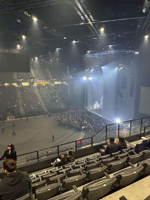 Accor Arena, section: Balcon E, row: 88, seat: 30