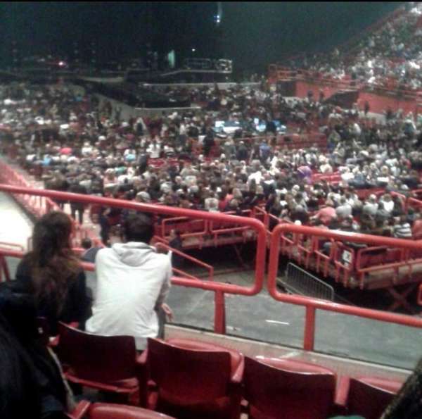 Accor Arena, section: Gradin T, row: 11, seat: 4