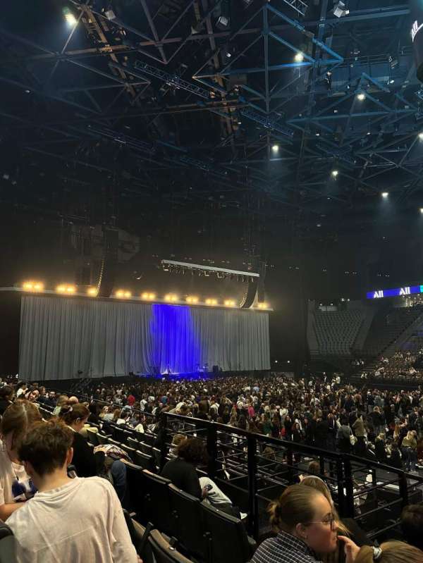 Accor Arena, section: Gradin P, row: 19, seat: 7