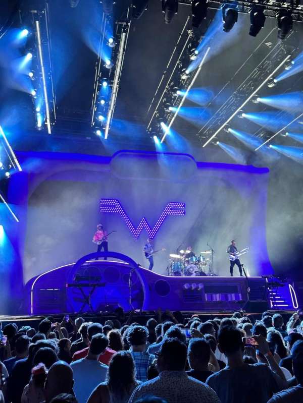 RBC Amphitheatre, section: 203, row: A, seat: 1