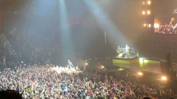 Mohegan Sun Arena, section: 16, row: S, seat: 5