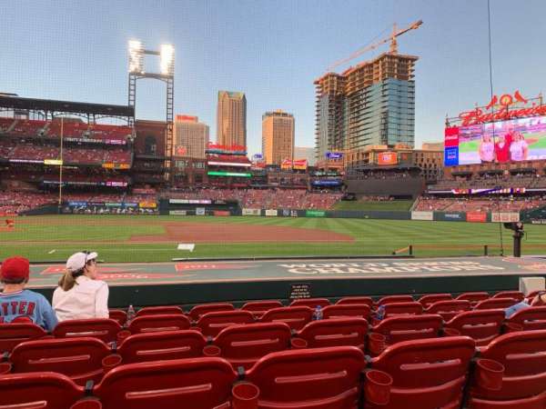 Busch Stadium, section: 143D, row: E, seat: 3
