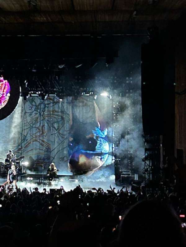 Blossom Music Center, section: 34, row: R, seat: 19