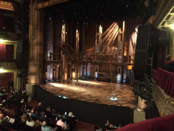 CIBC Theatre, section: Dress Circle Box 2, row: BX2, seat: 204