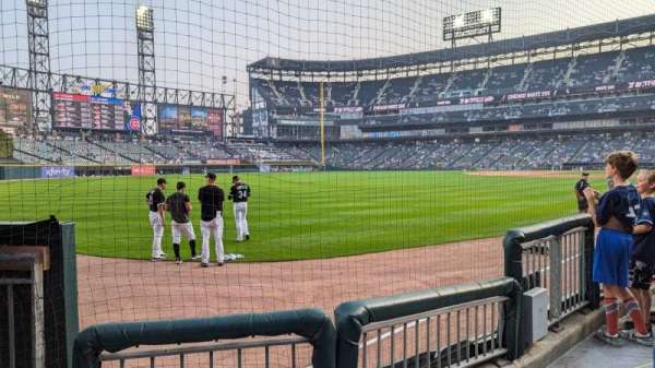 Rate Field, section: 154, row: 5, seat: 5