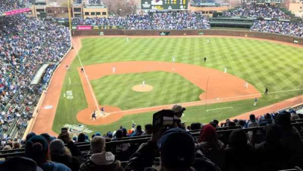 Wrigley Field, section: 421R, row: 5, seat: 11
