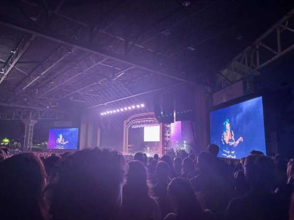 Coastal Credit Union Music Park at Walnut Creek, section: 4, row: N, seat: 21
