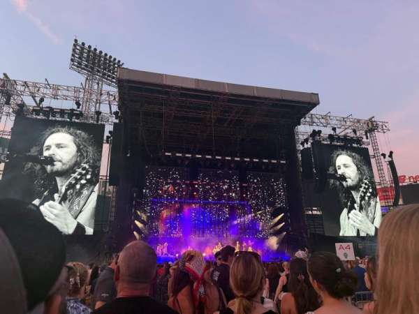Fenway Park, section: b5, row: 4, seat: 3