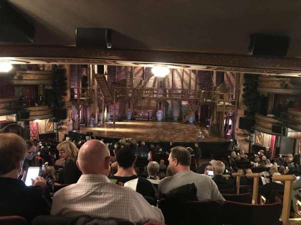 Richard Rodgers Theatre, section: Orchestra C, row: U, seat: 101