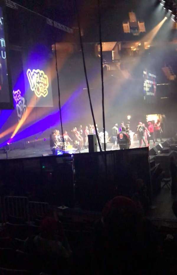Enterprise Center, section: 118, row: K, seat: 3