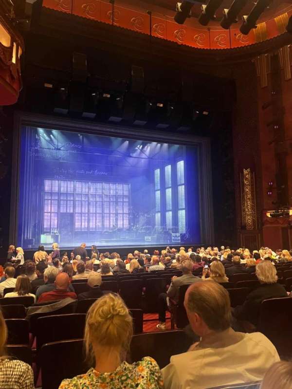 Prince Edward Theatre, section: Stalls, row: S, seat: 29