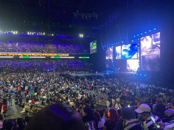 Paris La Défense Arena, section: 115, row: 19, seat: 41
