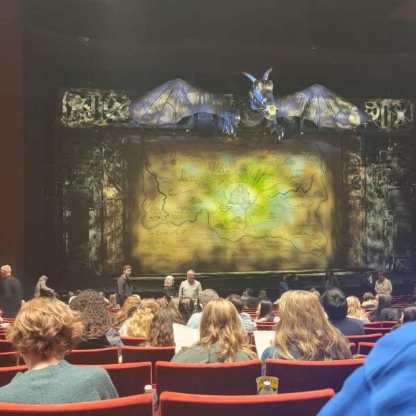 San Diego Civic Theatre, section: Orchestra L, row: T, seat: 27