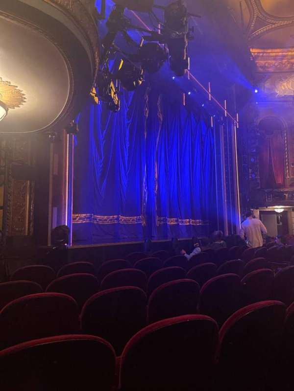 Lena Horne Theatre, section: Orchestra L, row: F, seat: 21