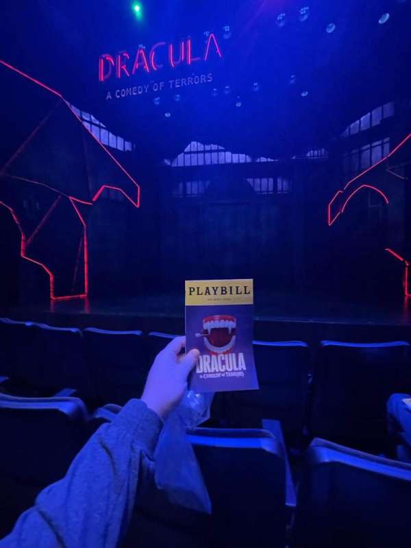 New World Stages - Stage 5, section: Orchestra, row: C, seat: 10