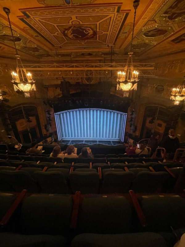 Shubert Theatre, section: Balcony C, row: F, seat: 105
