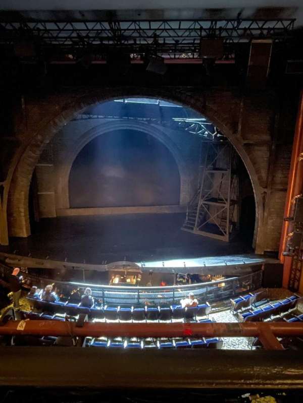 Lunt-Fontanne Theatre, section: Front Mezzanine C, row: A, seat: 111
