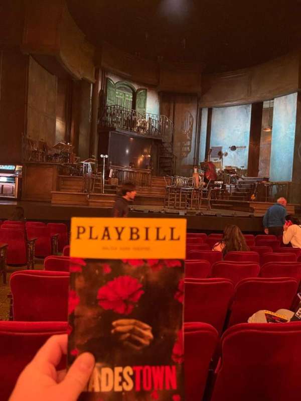 Walter Kerr Theatre, section: Orchestra C, row: L, seat: 118