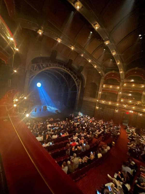 Lyric Theatre, section: Dress Circle L, row: A, seat: 23